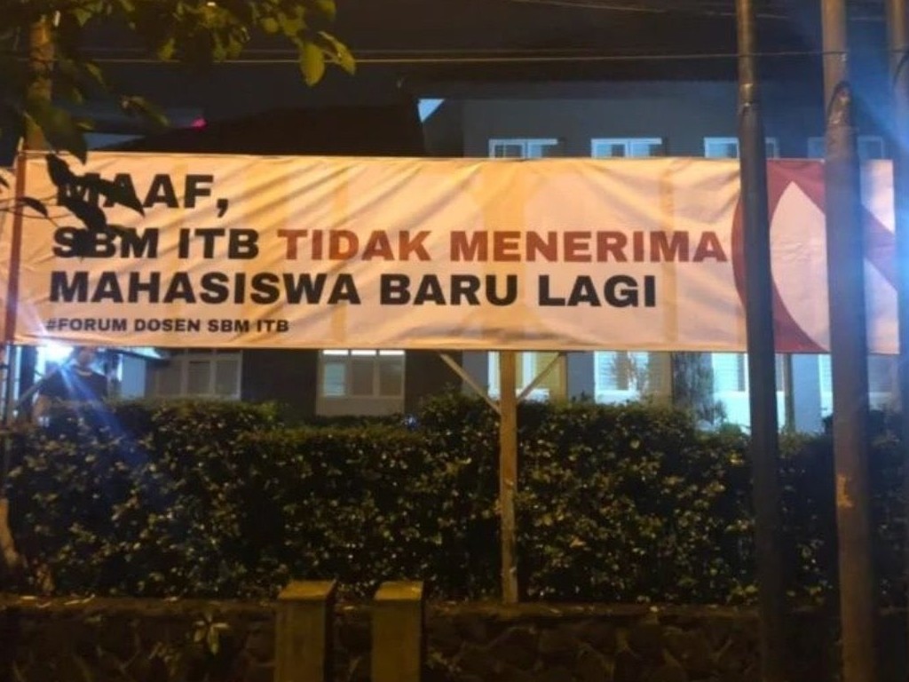 Terjadi Konflik Internal di ITB, DPR Minta Kemendikbudristek Segera Turun Tangan
